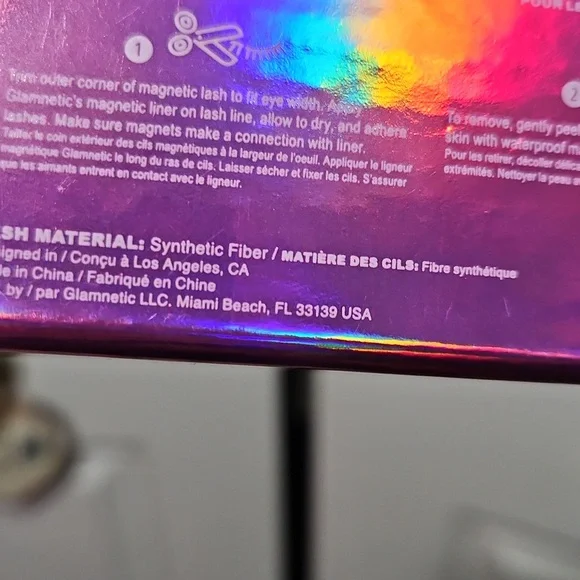 2/$25 SALE 🦄 NWT GLAMNETIC faux Eyelashes - Picture 6 of 8
